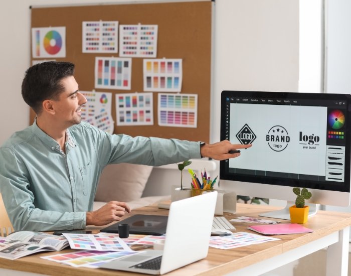 Custom Logos for Building Companies in Chicago