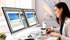 logo designer in evanston