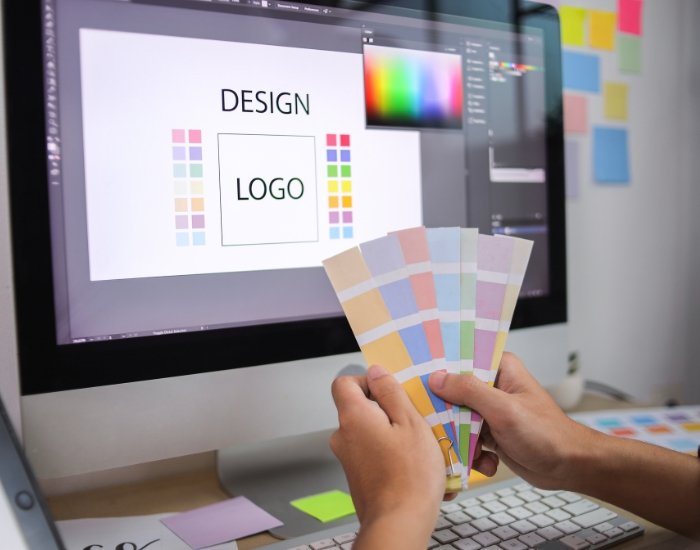 IT Company Logo Design in Chicago | Custom Tech Branding